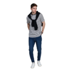 تی شرت آستین کوتاه مردانه جی تی هوگرو مدل 1036701