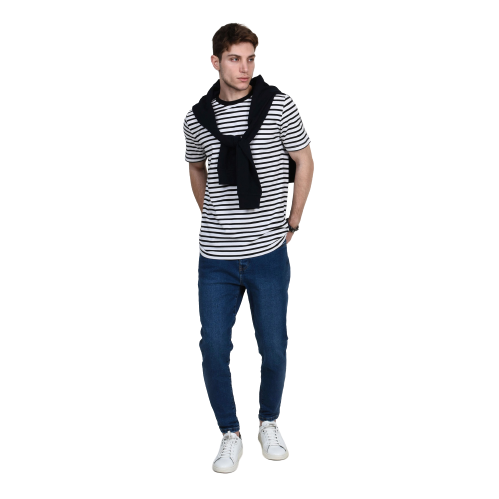 تی شرت آستین کوتاه مردانه جی تی هوگرو...